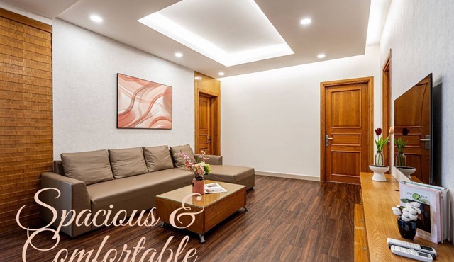 Spacious 5-bedroom apartment in brilliant Thao Dien