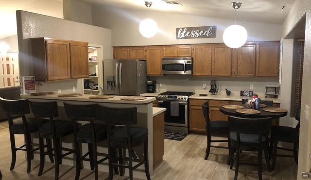 Spacious and centralized, 5-15 minutes from most local things in Yuma