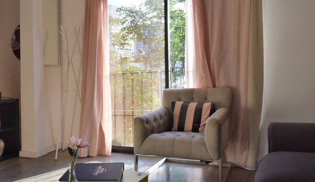 Spacious apartment + tranquility + style + walking distance to cafe