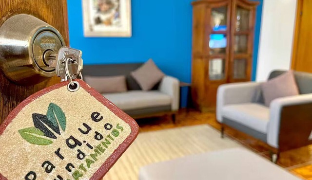 Spacious Downtown Apartment/Family Friendly + Parking in Zacatlán