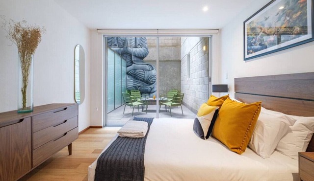 Spacious flat in the heart of Condesa w Terrace