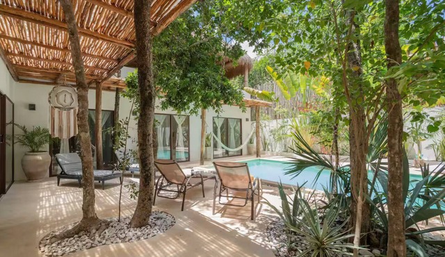 Spectacar villa magical vibes 4 bed chef - yoga