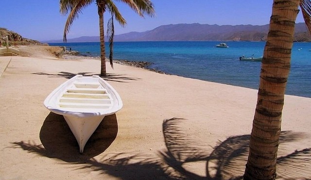 Spectacular ocean view, charming villa located on the Sea of Cortez