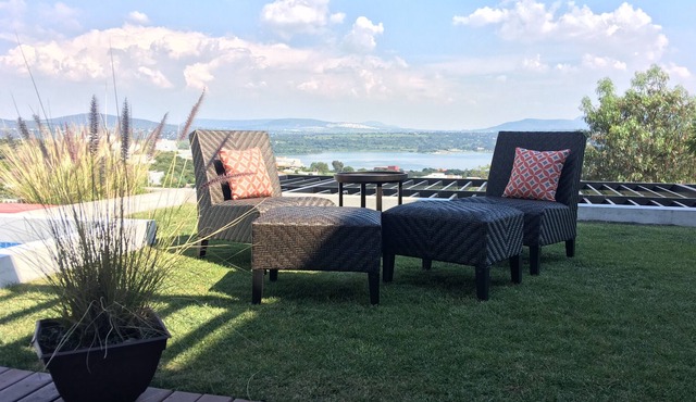 Spectacular view of the lake, located in Amanali Golf Country Club & Nautica in Tepeji Del Rio