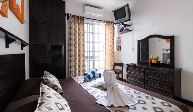Speedy Double Balcony Apartment 5th Avenue