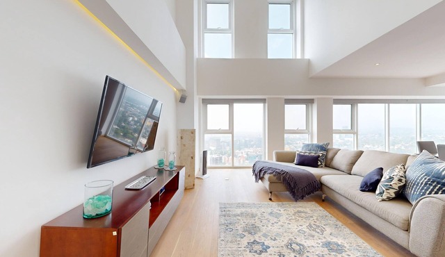 Start 2026 in a penthouse with amenities