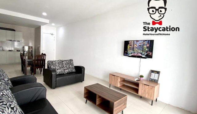 Staycation Homestay 14 P Residence kuching condo
