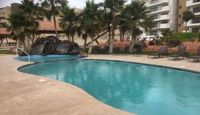 Steps to Pools and Easy Beach Access