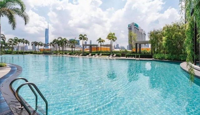 Studio 1-bedroom with AC in fabulous Kuala Lumpur