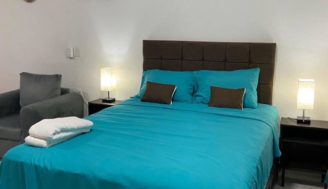 Studio with excellent location