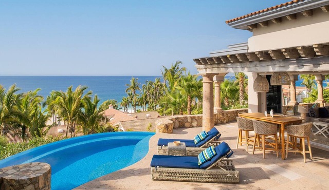 Stunning 3-Bd Del Mar Villa, Swimmable Beach — Chef & Butler Included