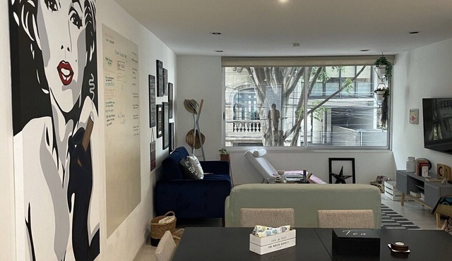 Stunning duplex in the best area of Roma Norte