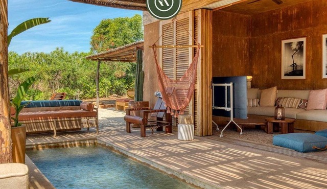 Stunning Two-bedroom Ocean View House - Mazul