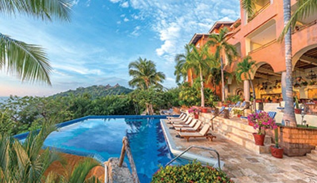 Stunning views of the Pacific Ocean!