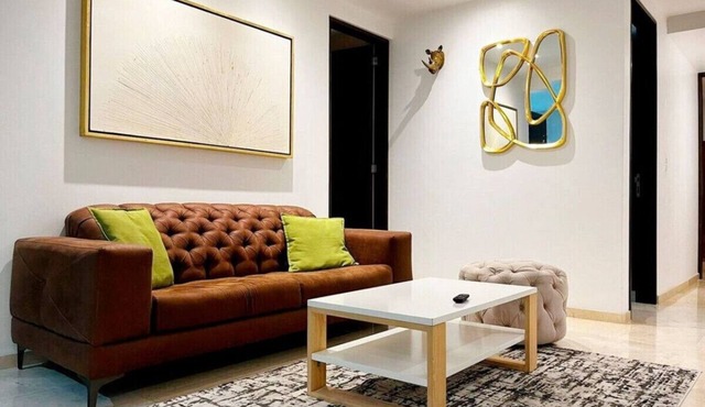 Stylish Apartment with Rooftop Access in Condesa District - Close to Parks Amsterdam B