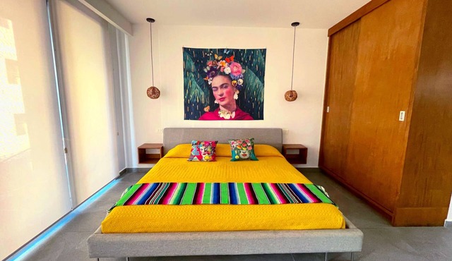 Stylish studio on the 5th Ave in Playa del Carmen, welcome!