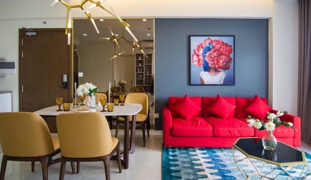 SUITE GROUP ROOM - FREE Infinity Pool&Gym - Masteri Millennium