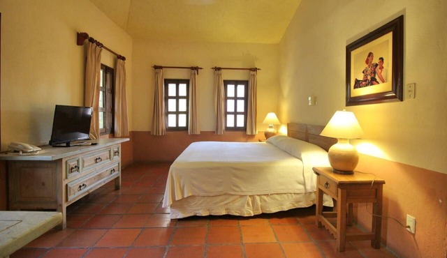 Suite King with Terrace in Brisas de Zicatela