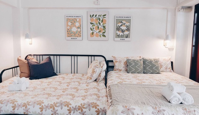 Suite room in Hello Sunshine in Ayutthaya