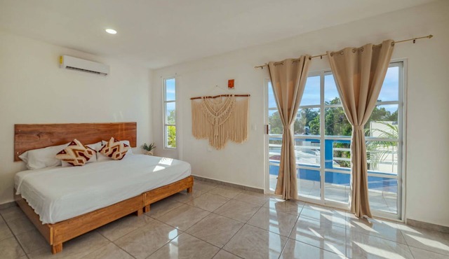Suites ha, Suite Pelicano, Muy Amplio y Cómodo