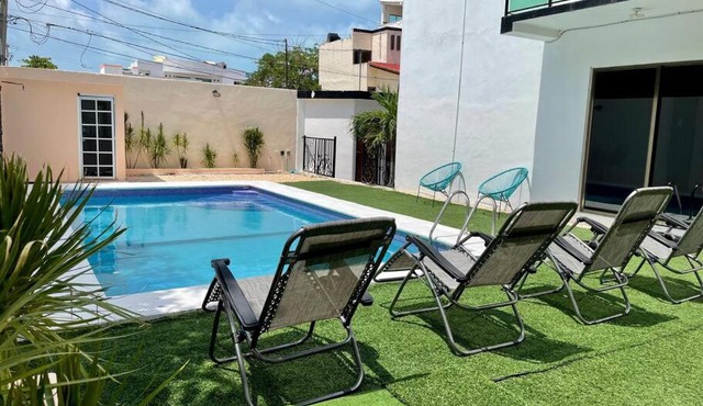 Sunrise Cancun Luxury 4 BR Villa w/ Private Pool