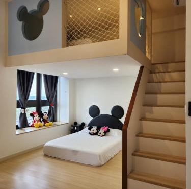 Sunway Grid Mickey House 4-5pax, 8mins to Legoland