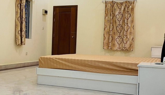 Super King bedroom with Air Condition