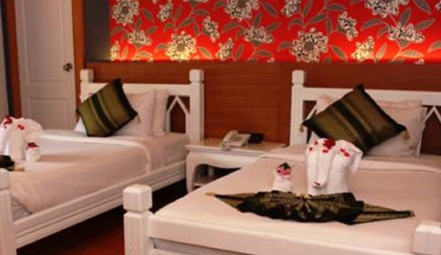 Superior Garden view with good massage and spa