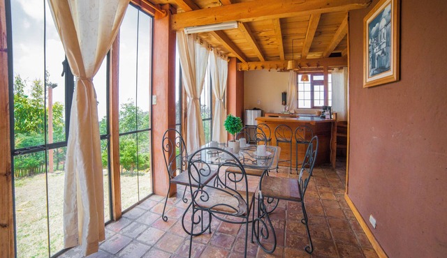 Swiss Style Cabin in the San Cris Mountains
