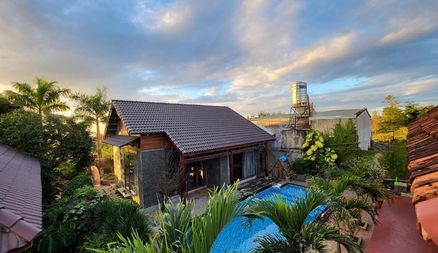 T'Farmstay full villa private pool Buon Ma Thuot Dak Lak