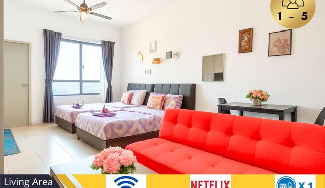 #TA2, Beauty Retreat with Unique Panoramic View