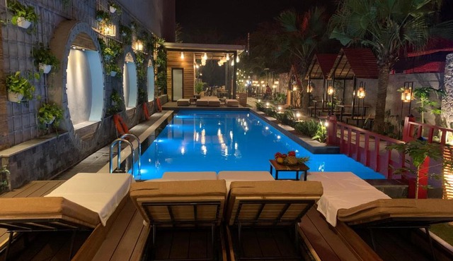 Tam Coc Marina villa