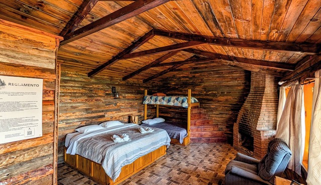 Teonanacatl Cabin