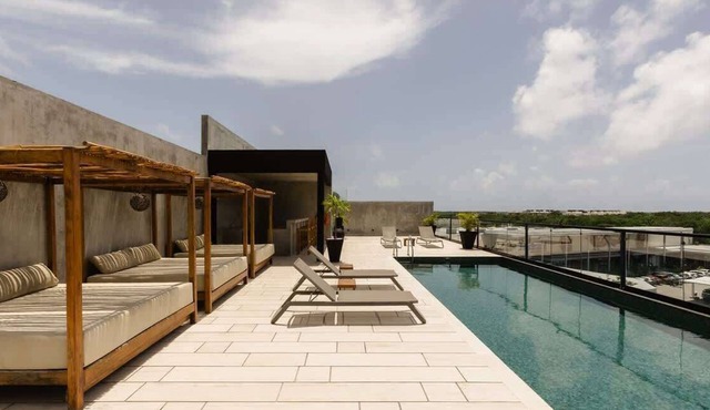 Terramar Viento Apartment Beach Club Access
