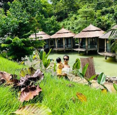 Thác Mây Lau retreat