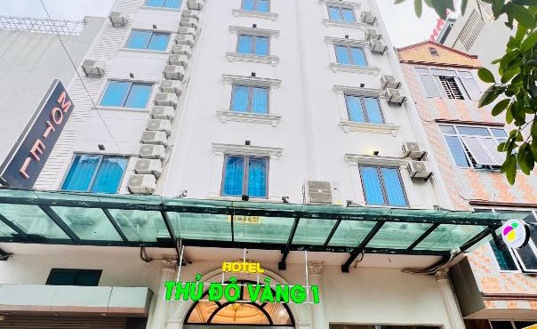Thủ Đô Vàng Hotel HN - by BAY LUXURY