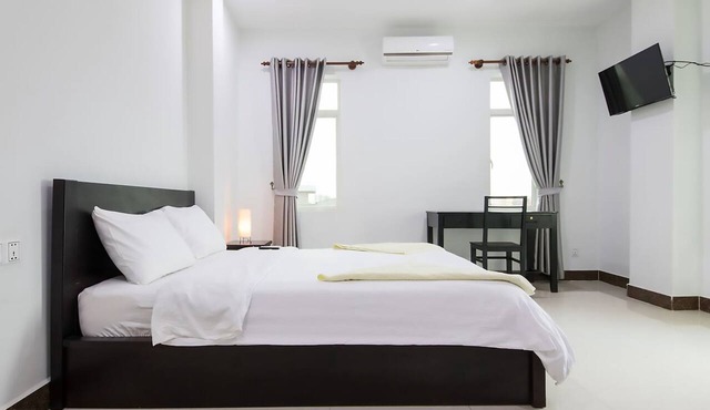 The amenities and ease of a hotel along with comforts of your Own Home