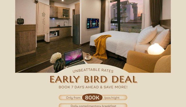 The Bloom Pham Viet Chanh - Modern Living Space in Saigon - A Top Choice for Western Travelers