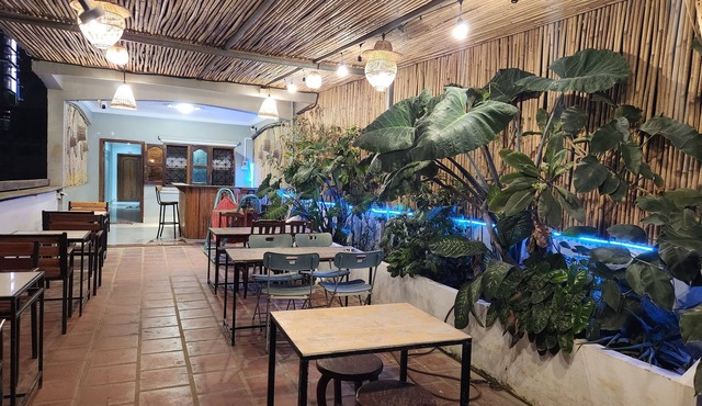 The Blue Hostel