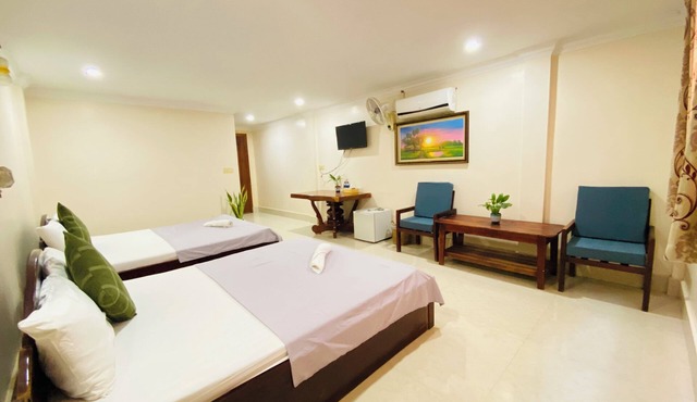 The Blue Hostel