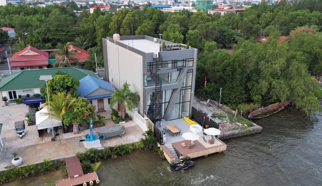 The Cloud Homestay Kampot