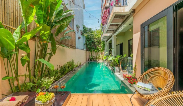 The Coastal Haven pool villa in Hoi An