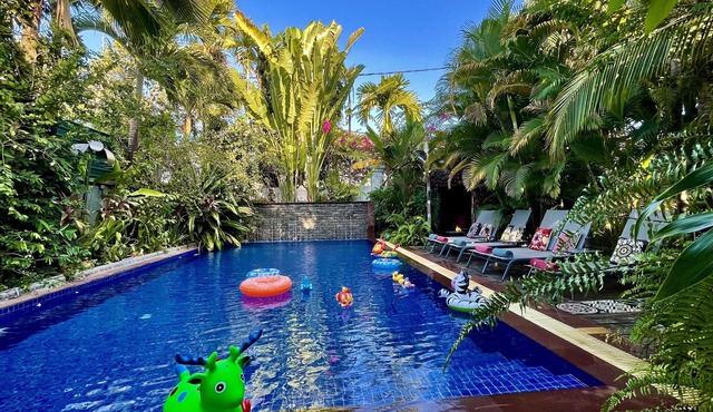 The Gallery Villa Siem Reap Cambodia