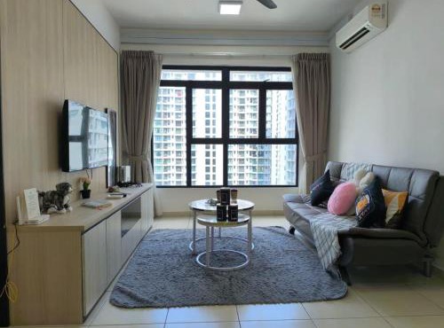 The Garden Cozy 2BR Comfort Stay in Skudai By STAY