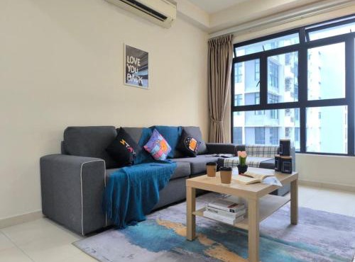 The Garden Cozy Stylish 2BR Family Suites By STAY