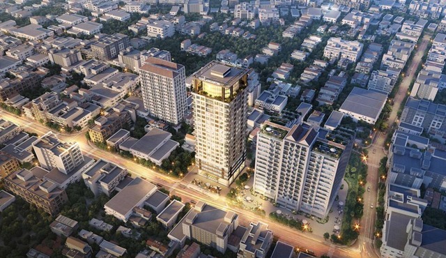 The Lancaster Luxury Citypoint ANGIA