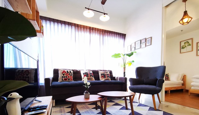 The Loft Island Lodge@City Center~ family~复式风格海景公寓