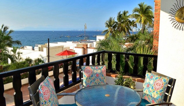 The most Spectacular Pacific Ocean View in Puerto Vallarta Playa Bonita unit 202