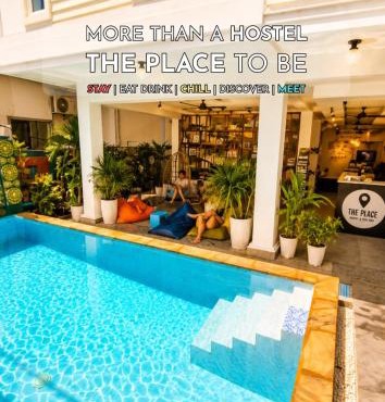 THE PLACE Hostel Siem Reap Angkor