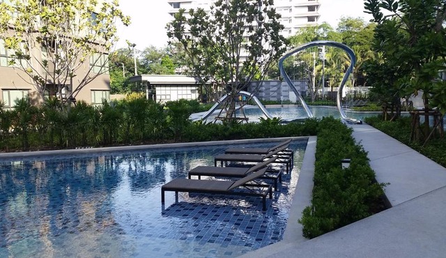 The Relaxing Room Pool Access at Rain Resort Condominium Cha Am- Hua Hin
